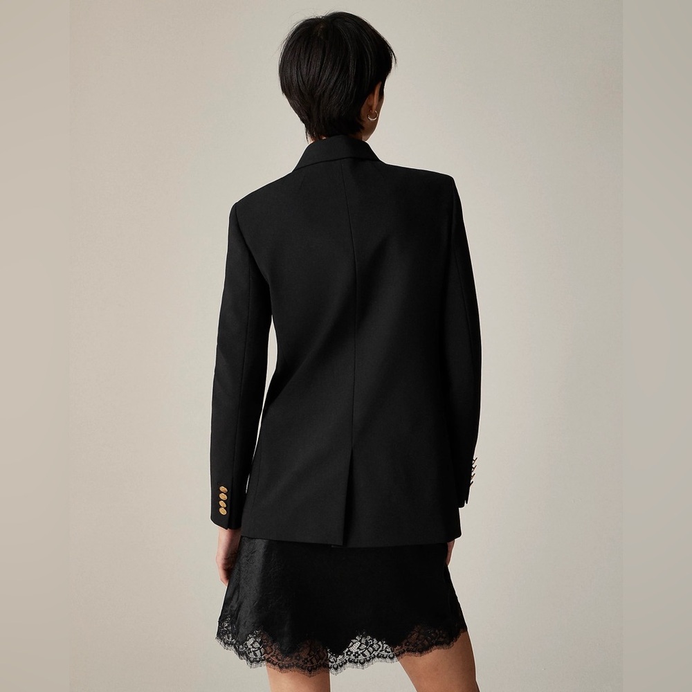 J.Crew Vivienne blazer in Italian bi-stretch wool blend CC421 - Picture 4 of 15